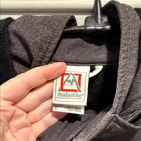 Avalanche Women's Dark Gray Hooded Utility Jacket size L - Picture 2 of 6